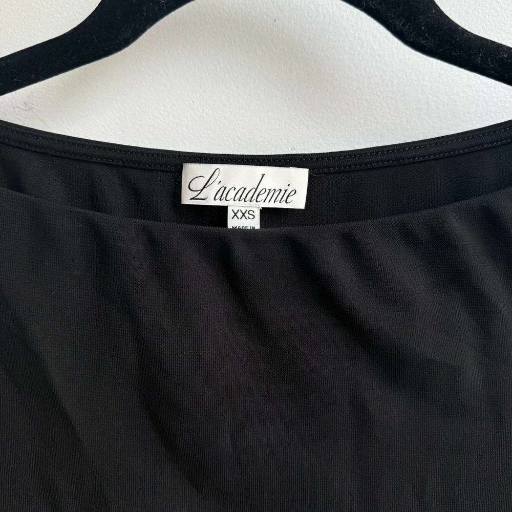 L’Academie by Marianna Dinara Top in black, great condition. - Picture 4 of 11